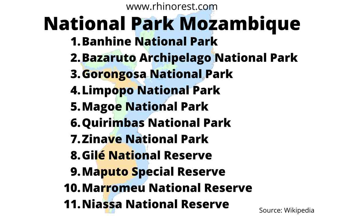 national park mozambique